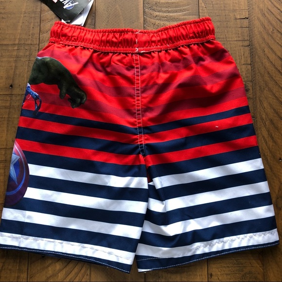 Marvel Avenger Boys Swimwear - Picture 2 of 4